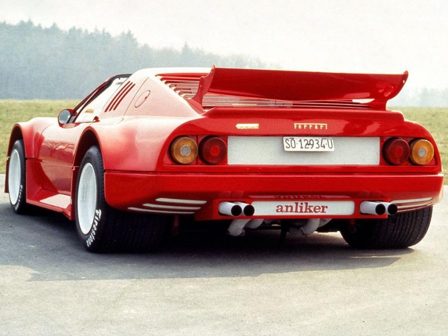  Ferrari 512 BB Targa by Anliker 1984 года  (фото 5 из 11)